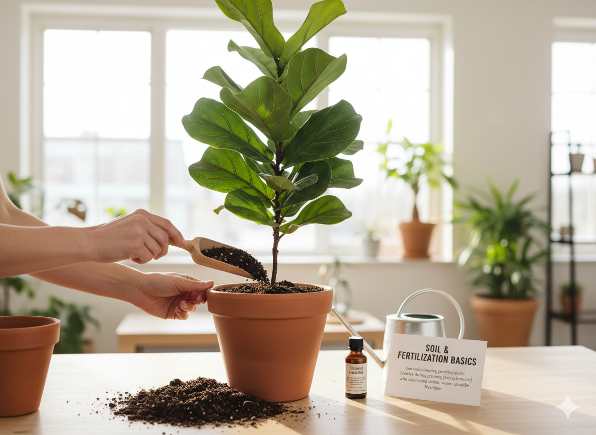 Soil and fertilization